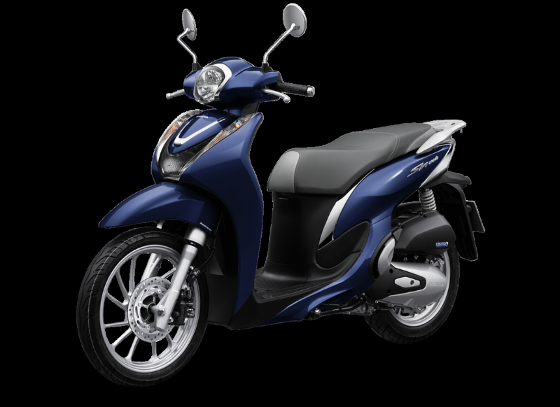 Người lái điều khiển Honda Vario 125 2024 một cách linh hoạt trong môi trường đô thị đông đúc